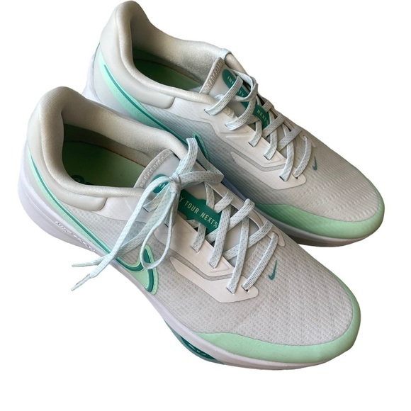 Nike Air Zoom Infinity Tour NEXT% Men’s Size 9 white Golf Shoes New - Picture 4 of 10